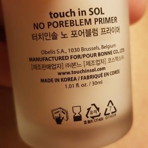 touch in SOL Makeup - New, never used touch in SOL NO PORE BLEM PRIMER touch in SOL Makeup - New, never used touch in SOL NO PORE BLEM PRIMER